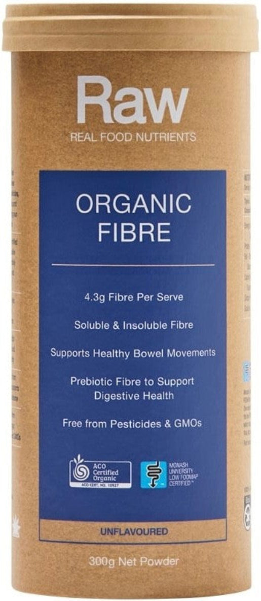 Amazonia Raw Organic Fibre Unflavoured 300g