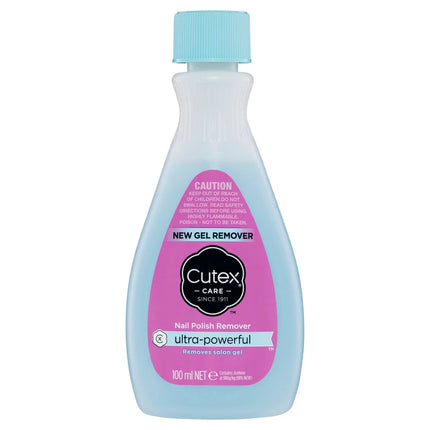 Cutex Nail Polish Remover Ultra Powerful 100ML
