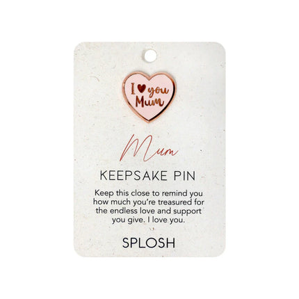 Splosh Mum Keepsake Pin