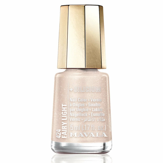 Mavala 424 Fairy Light Nail Polish