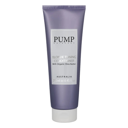 Pump Haircare Blonde Toning Conditioner 250ml
