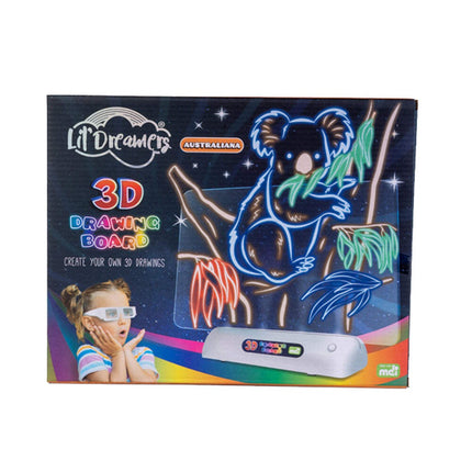 Lil Dreamers Illuminate 3D Draw Board Art Set