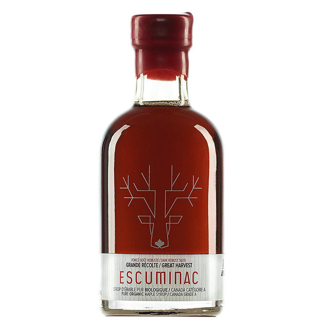 Escuminac Great Harvest Organic Maple Syrup 200ML
