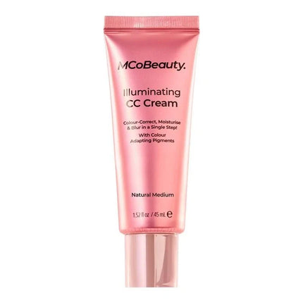 MCoBeauty Illuminating CC Cream Natural Medium 45ML