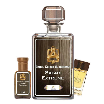 Original Safari Extreme Asq Concentrated Attar Oil 6ML