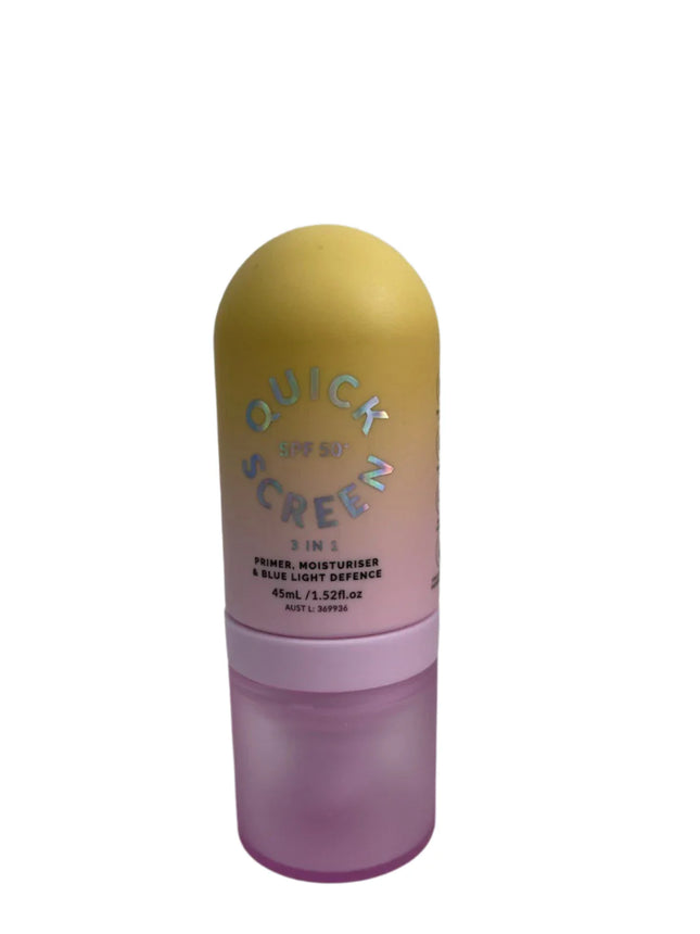 The Quick Flick Screen Primer Moisturiser SPF50 45 ML