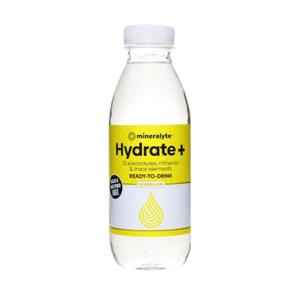 Mineralyte Hydrate Electrolyte Drink Lemon Lime 500ml