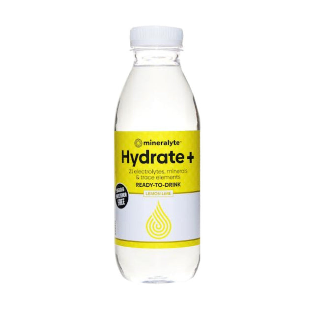 Mineralyte Hydrate Electrolyte Drink Lemon Lime 500ml