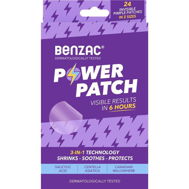 Benzac Power Pimple Patch 24 PCS