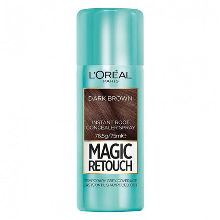 LOrÃ©al Paris Magic Retouch Instant Root Concealer Spray Dark Brown 75ML