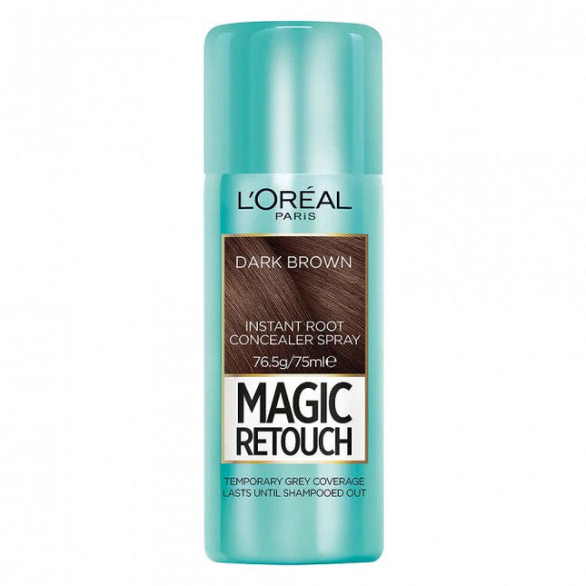 LOrÃ©al Paris Magic Retouch Instant Root Concealer Spray Dark Brown 75ML