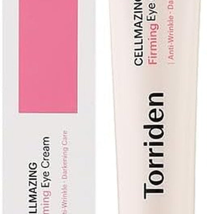 Torriden Cellamizing Firming Eye Cream for Wrinkles and Elasticity 30ML
