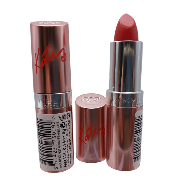 Rimmel Lasting Finish by Kate Lipstick 52 Idol Red 4g
