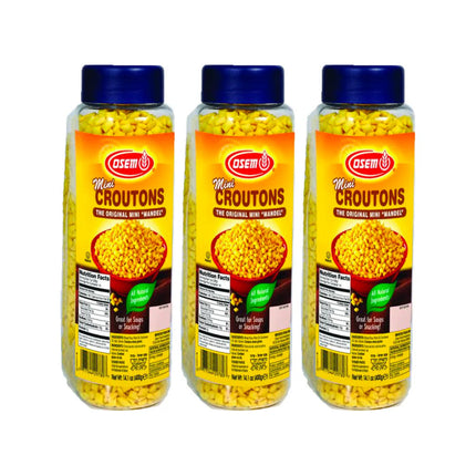 Osem Mini Croutons 3 x 400G
