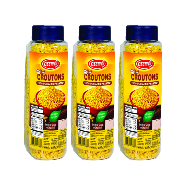 Osem Mini Croutons 3 x 400G