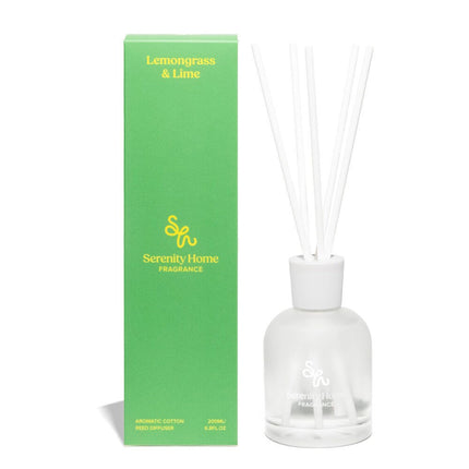 Serenity Lemongrass and Lime Fragrance Diffuser 250ML