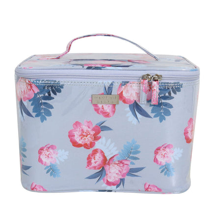 Wicked Sista Peony Blooms Large Beauty Case