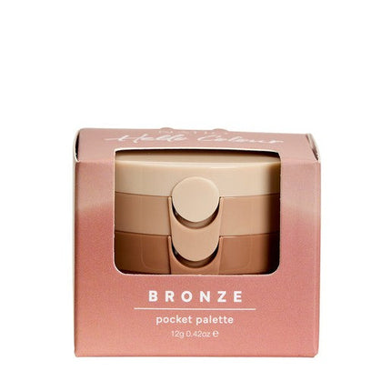 Natio Pocket Palette Bronze 12G
