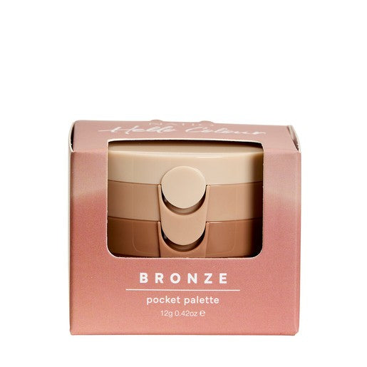 Natio Pocket Palette Bronze 12G