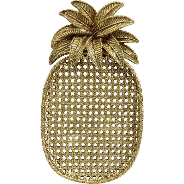 Lavida Pineapple Shaped Decorative Tray 35CM
