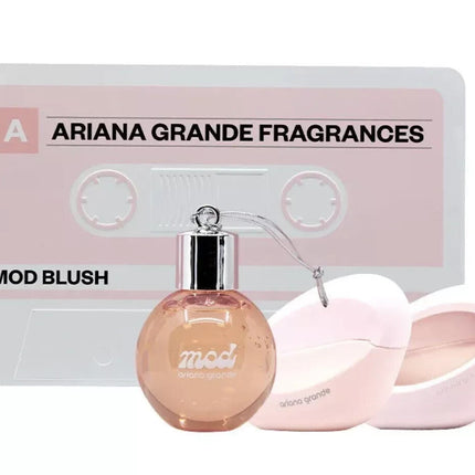 Ariana Grande Mod Blush 3 Piece Eau de Parfum Gift Set 100ML