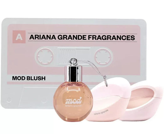 Ariana Grande Mod Blush 3 Piece Eau de Parfum Gift Set 100ML