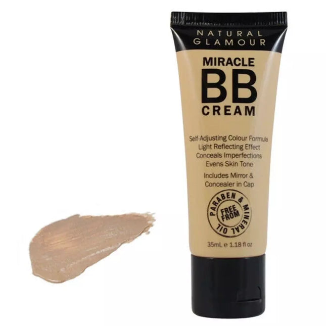Natural Glamour BB Cream Medium Nude