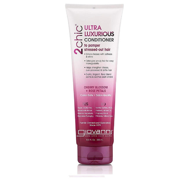 Giovanni 2chic Ultra Luxurious Conditioner for Stressed Hair 250ML