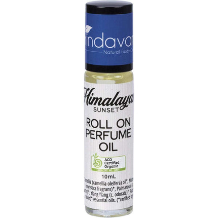 Vrindavan Perfume Oil Himalayan Sunset 10ML