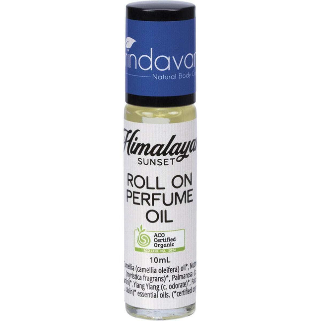 Vrindavan Perfume Oil Himalayan Sunset 10ML