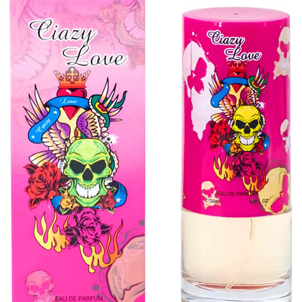 EBC Crazy Love for Women EDP 100mL