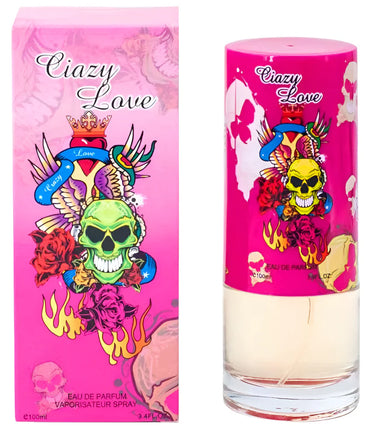 EBC Crazy Love for Women EDP 100mL