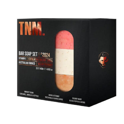 The Nourished Man Bar Soap Set 3 x 100G