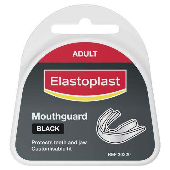 1 Elastoplast Mouthguard Teeth Protection Sports Safety Adult Assorted Colour - OhYouLuckyDuck.com.au