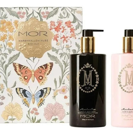 Mor Marshmello Body Duo Muse Hand and Body Wash and Milk Set 2 x 500ML