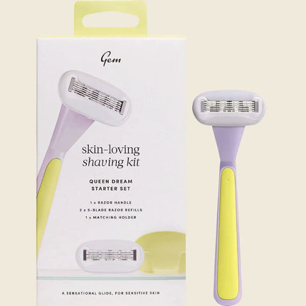 Gem Skin and Love Shave Kit Sweet Queen Dream 100G