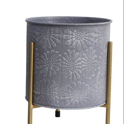 Urban Eden Large Lilac Planter Pot for Indoor and Outdoor Plants 30CM