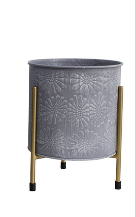 Urban Eden Large Lilac Planter Pot for Indoor and Outdoor Plants 30CM