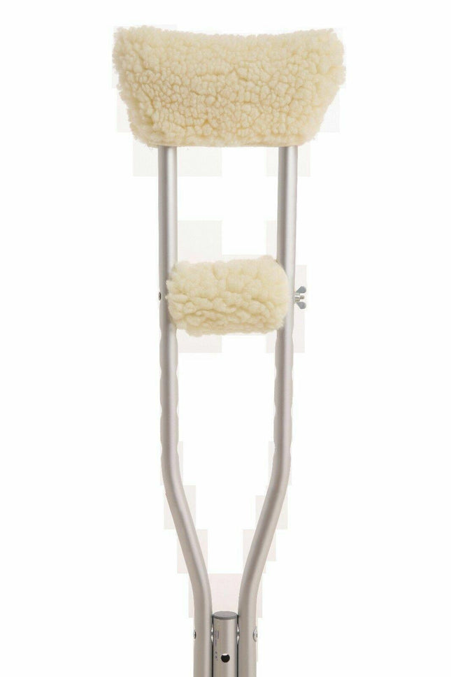 Mle Crutch Fluffy Cover Set - OhYouLuckyDuck.com.au