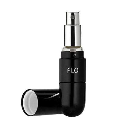 Flo Refillable Perfume Atomizer Spray Bottle Black 5ml