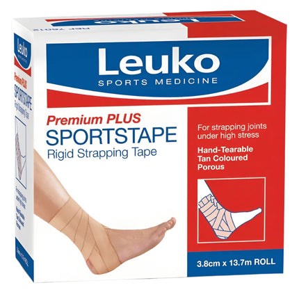 BDF Leuko Sportstape Premium Plus Flesh 3.8cm x 13.7M