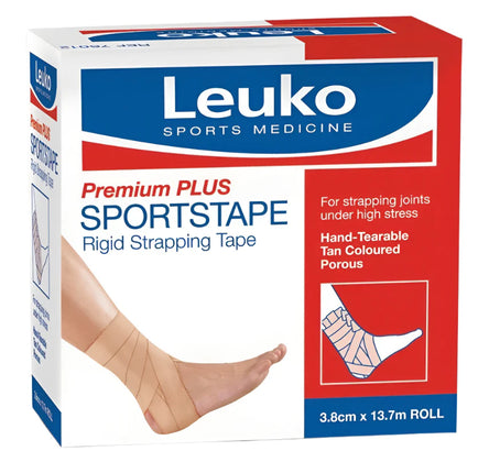 BDF Leuko Sportstape Premium Plus Flesh 3.8cm x 13.7M