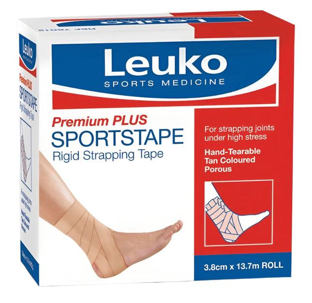BDF Leuko Sportstape Premium Plus Flesh 3.8cm x 13.7M
