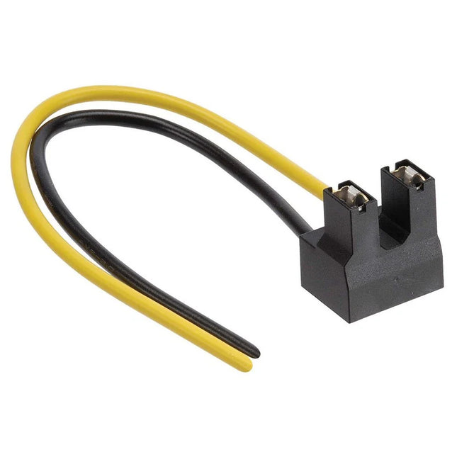 Narva H7 Globe Connector - Black