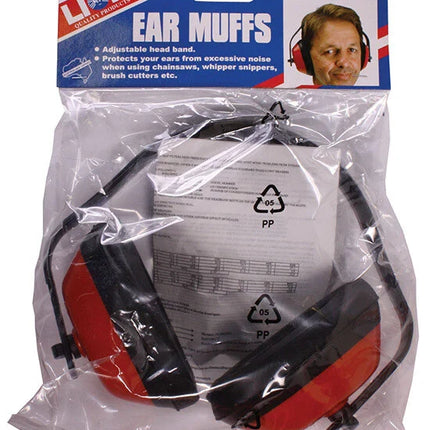 Lion Adjustable Noise Protection Strap DIY Workshop Workplace Earmuff