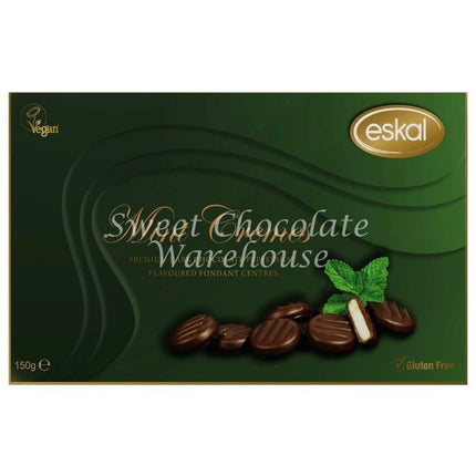Eskal Chocolate Cremes Mint 150G