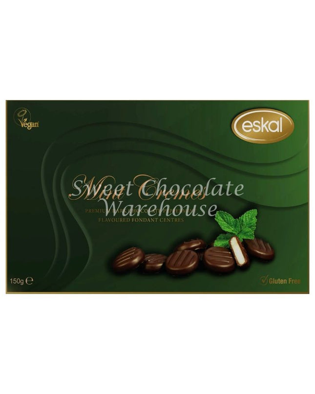 Eskal Chocolate Cremes Mint 150G