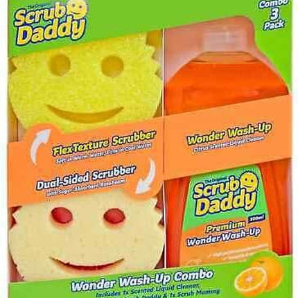 Scrub Daddy Wonder Wash Up Combo