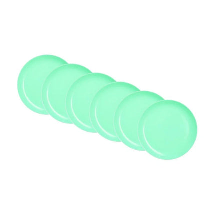 Luminarc Dinnerware Diwali Dinner Plate Turquoise 25x2CM Set of 6