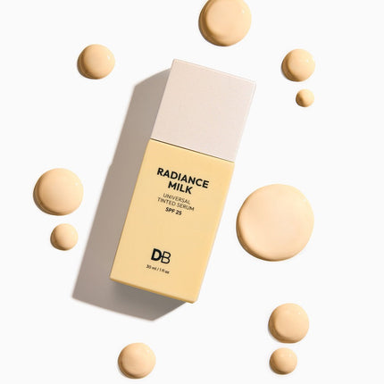 Designer Brands Universal Tinted Serum Radiance Milk  with SPF 25 30mL